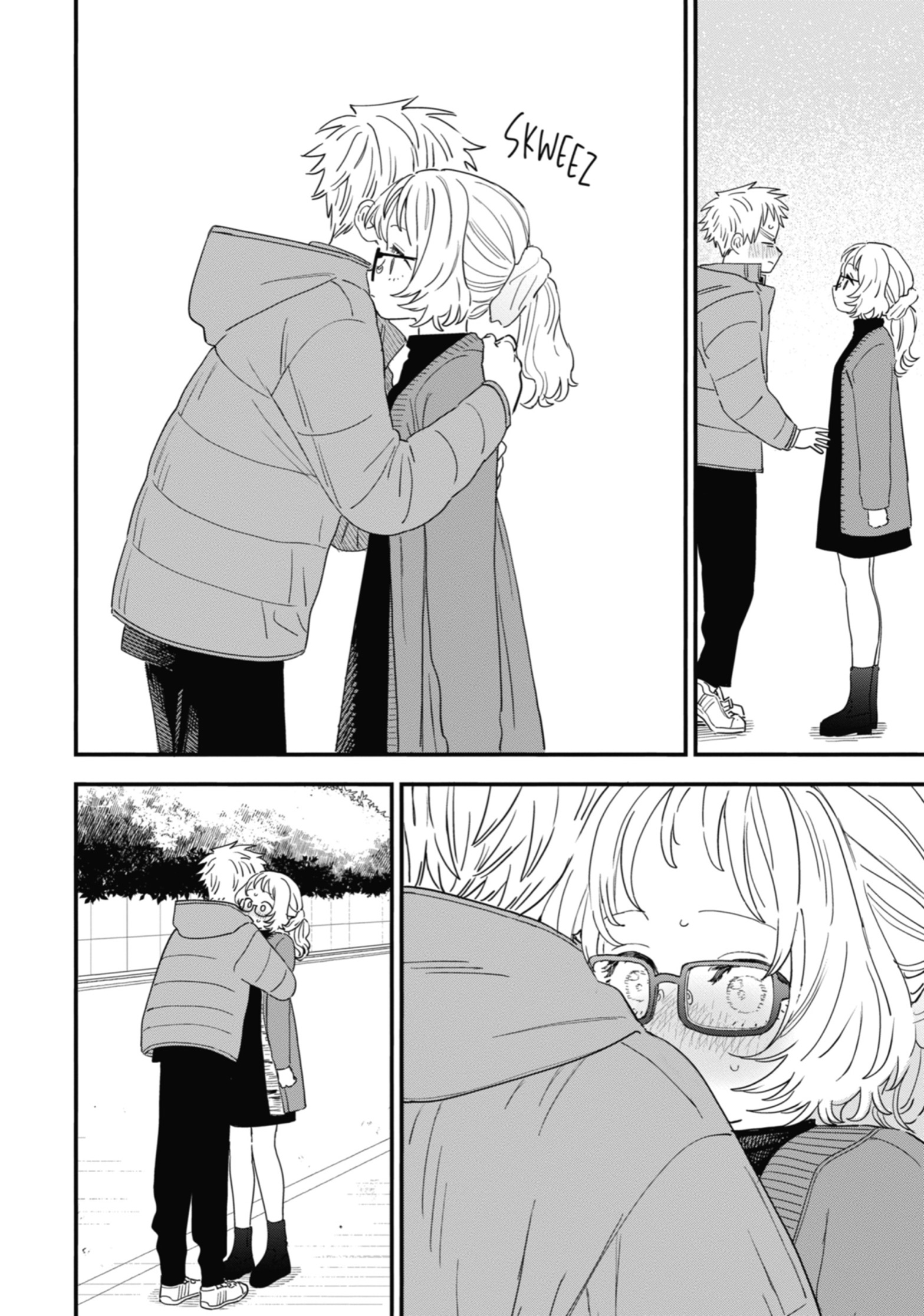 The Girl I Like Forgot Her Glasses, Chapter 98 image 16